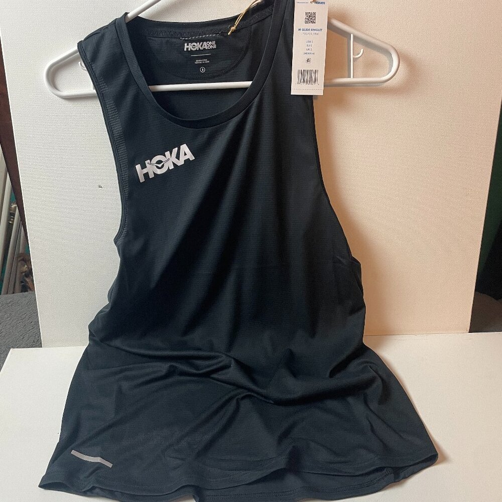 HOKA Glid Singlet- Men's Small